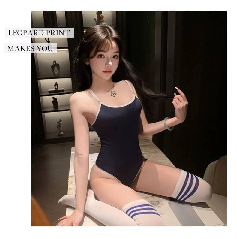 Playful Student Cosplay Bodysuit